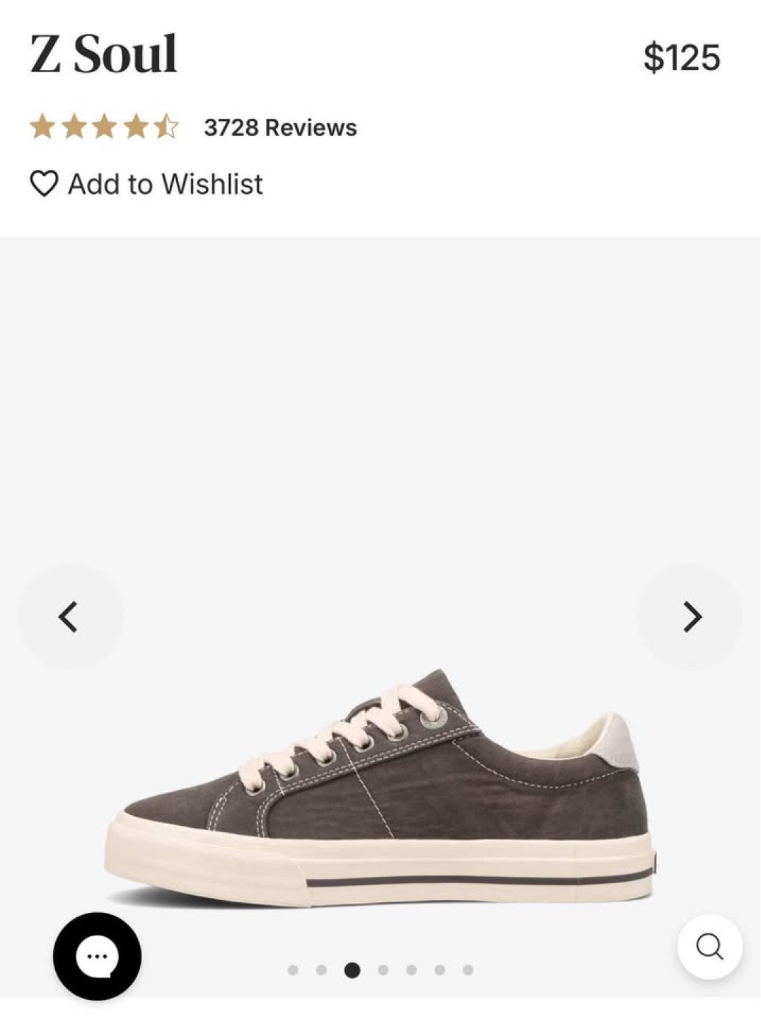 New-Taos Z Soul Women’s Sneaker - Stylish Platform size 10(US) - photo 3