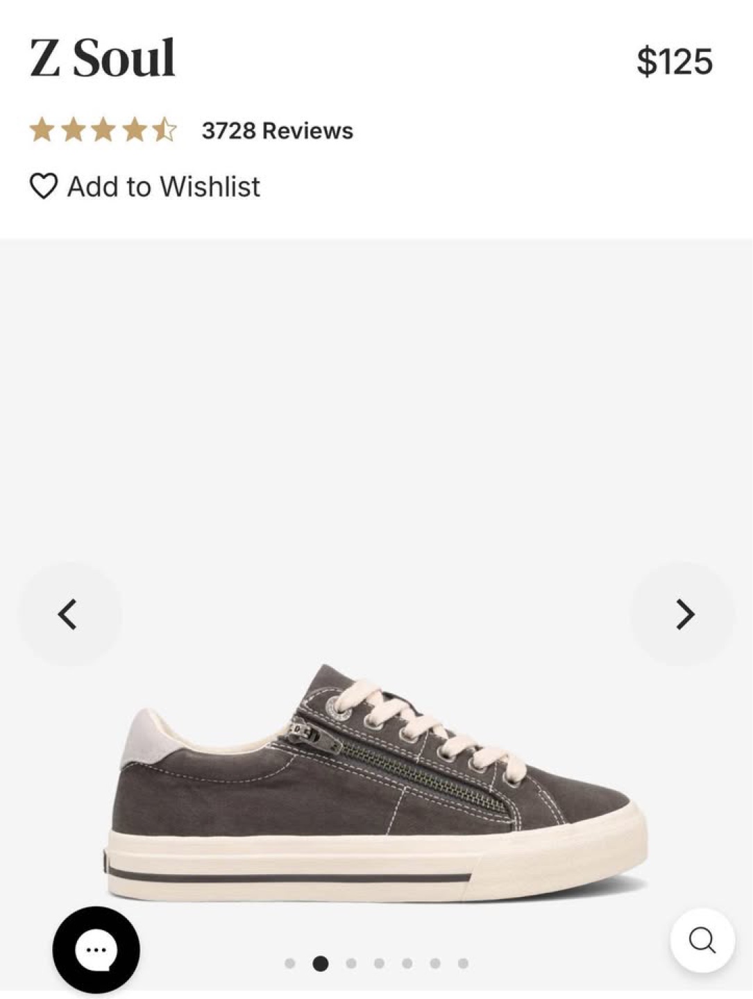 New-Taos Z Soul Women’s Sneaker - Stylish Platform size 10(US) - photo 2
