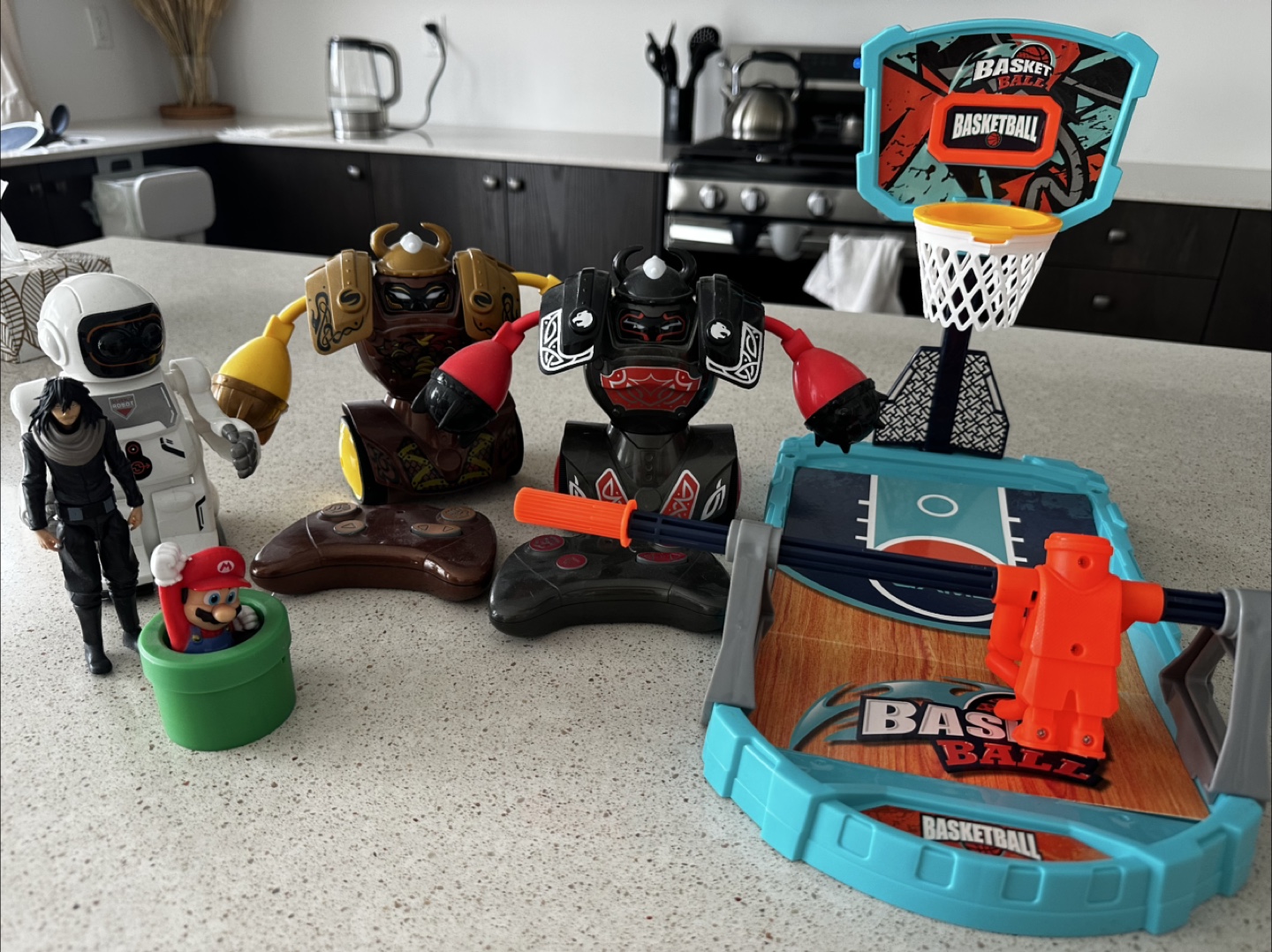 All toys