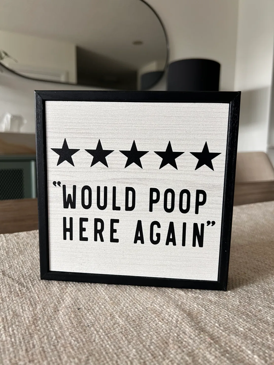 Bathroom sign! Pinetree Innovations LTD Sign thumbnail