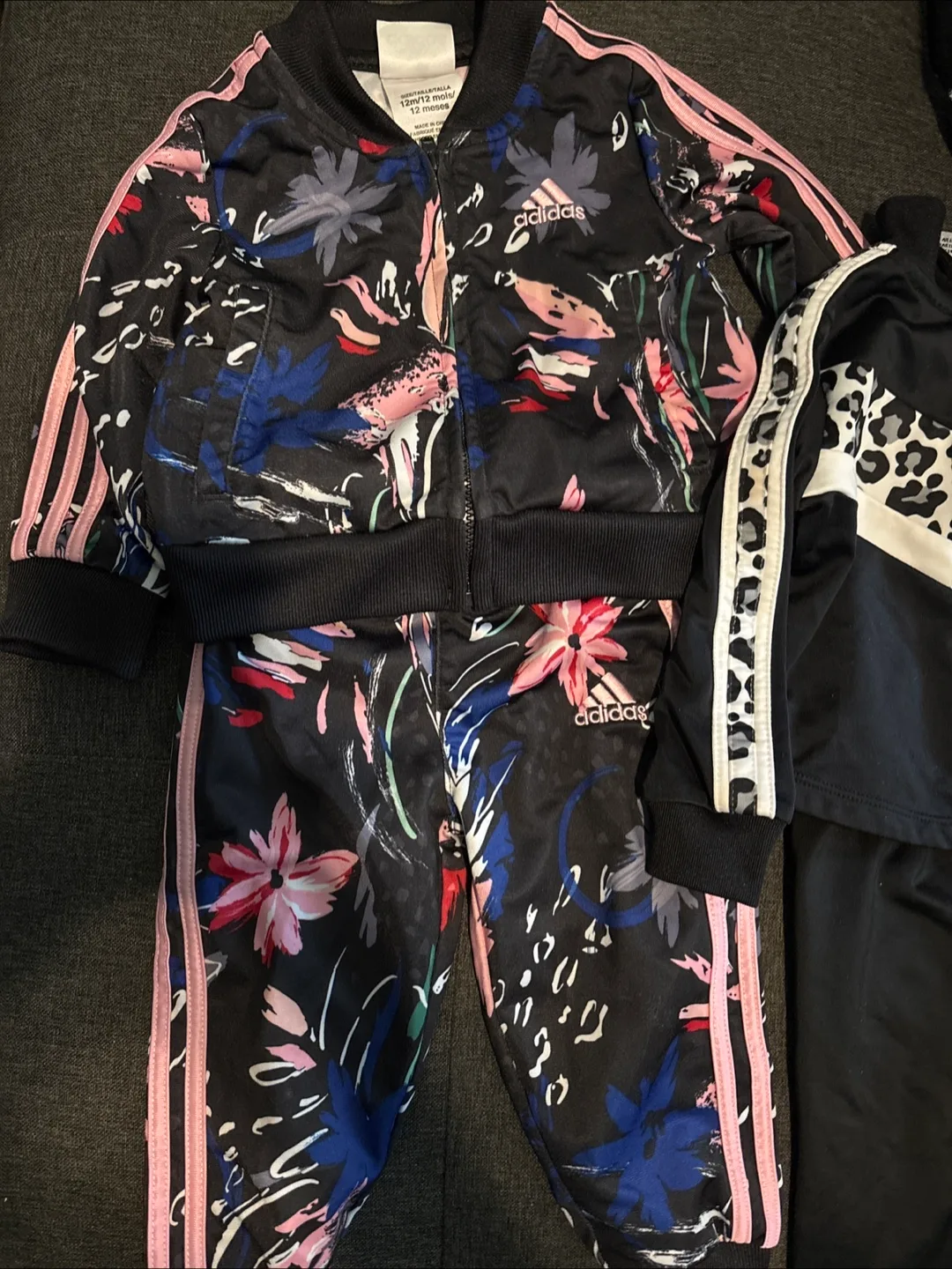 12 month old girl track suits thumbnail