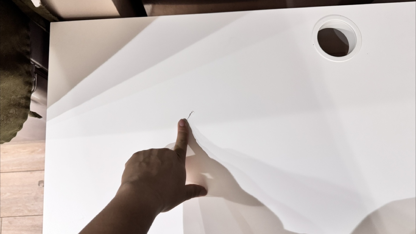 IKEA desk - white - photo 4