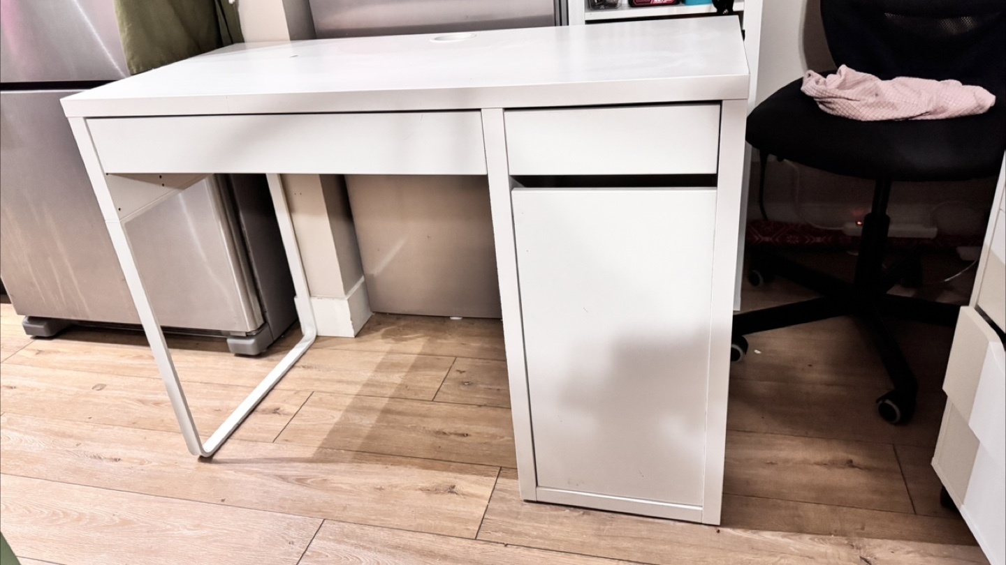 IKEA desk - white - photo 3