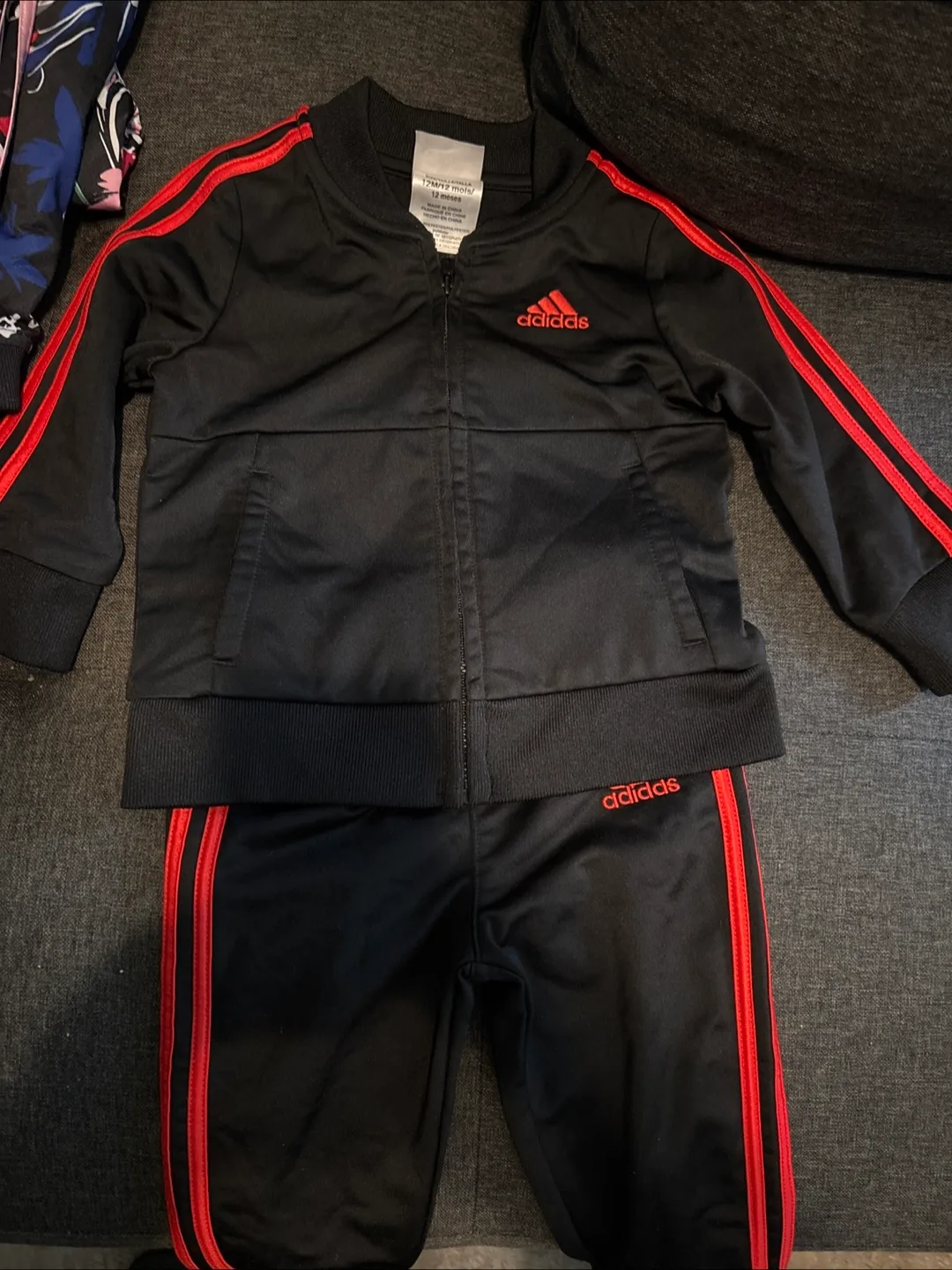 12 month boy track suit like new thumbnail