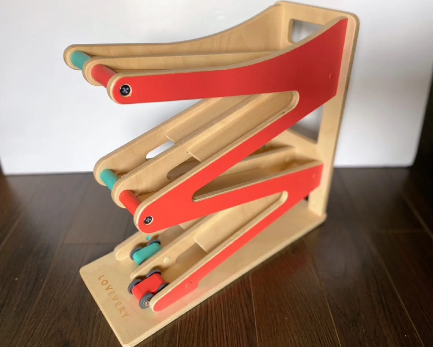 Lovevery Wooden Car Ramp thumbnail