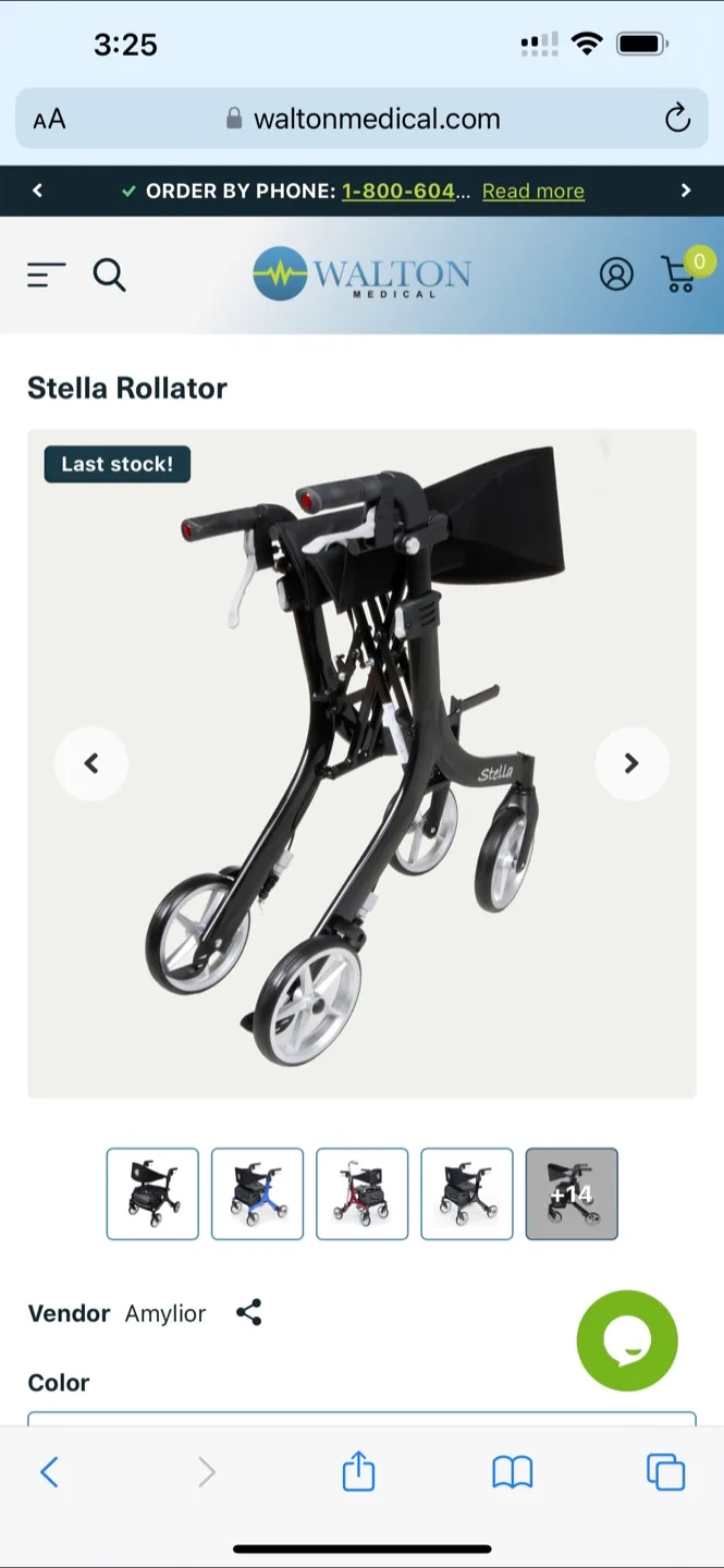 Chair rollator image indicator(4)