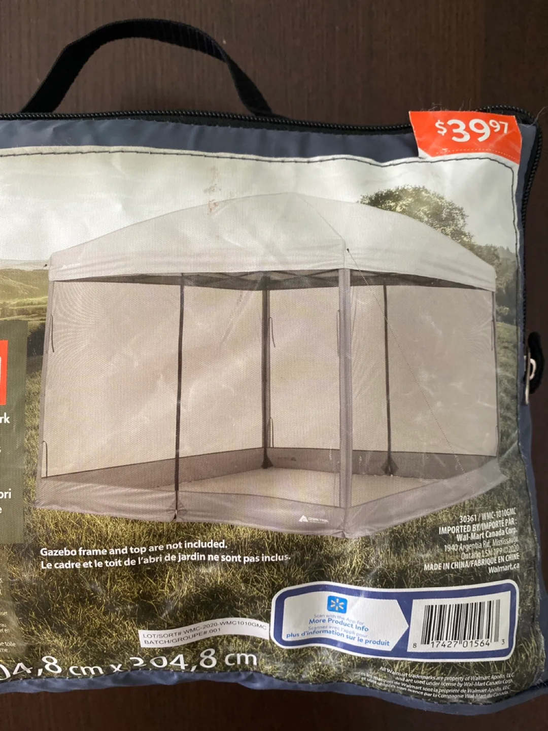 Ozark Trail 10 ft. x 10 ft. Mesh Curtain thumbnail