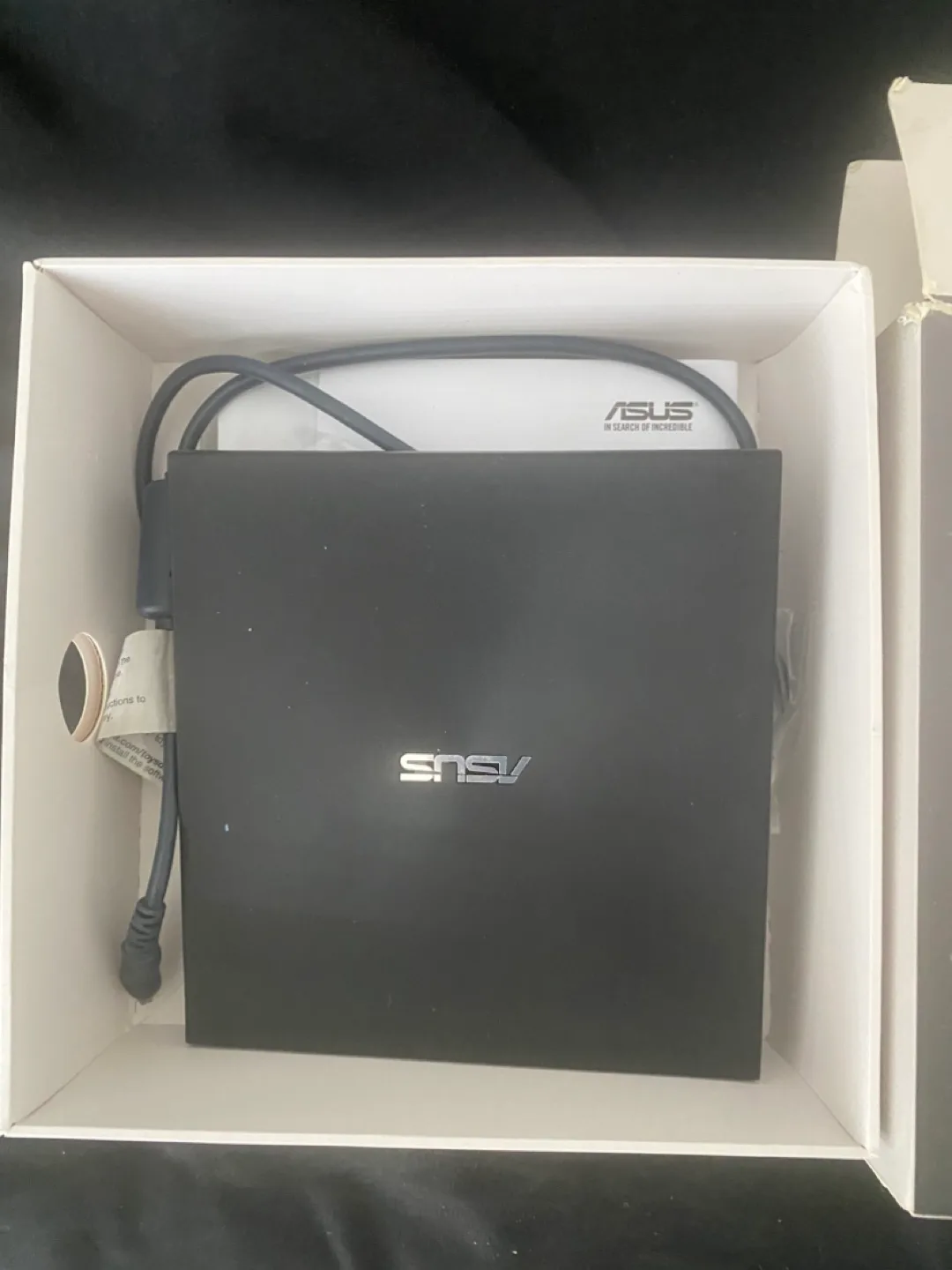 ASUS ZenDrive SDRW-08U9M-U External DVD Writer thumbnail