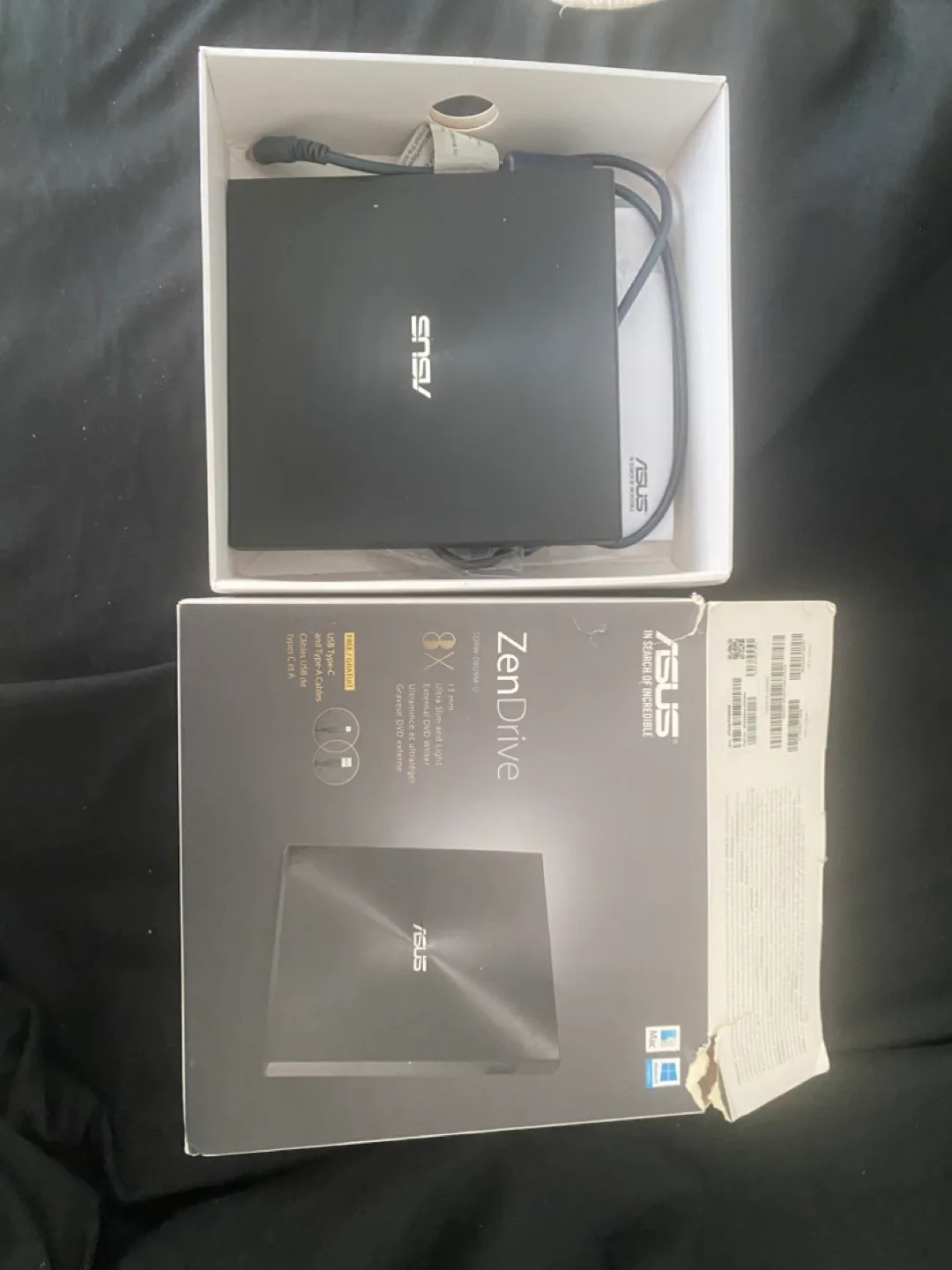 ASUS ZenDrive SDRW-08U9M-U External DVD Writer image indicator(3)