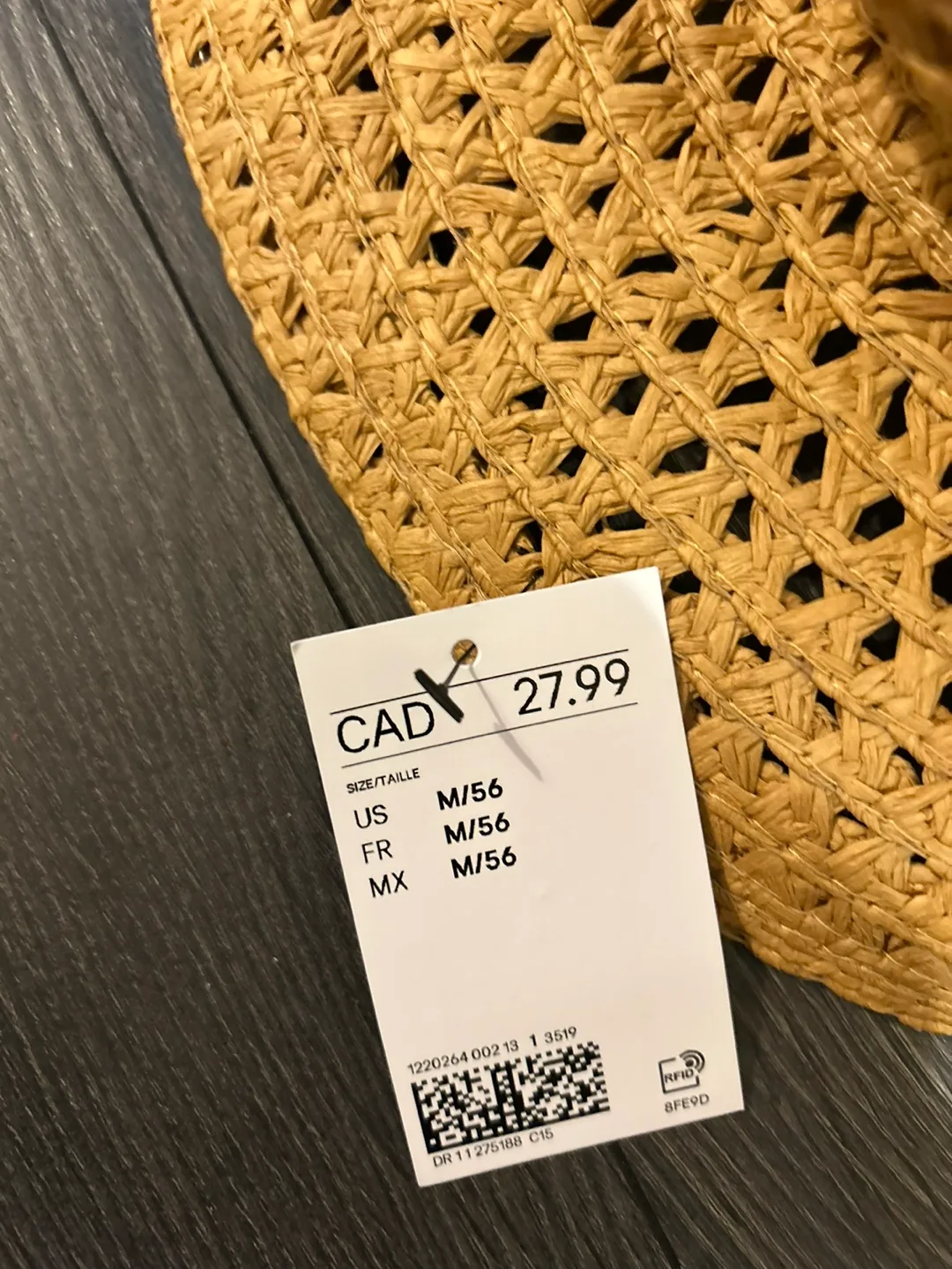 H&M Straw Hat image indicator(2)