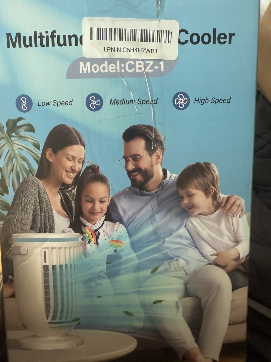 Multifunctional Cooler Model CBZ-1