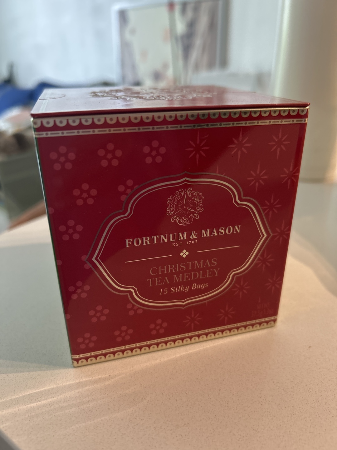 Fortnum & Mason Christmas Tea Medley - 15 Silky Bags