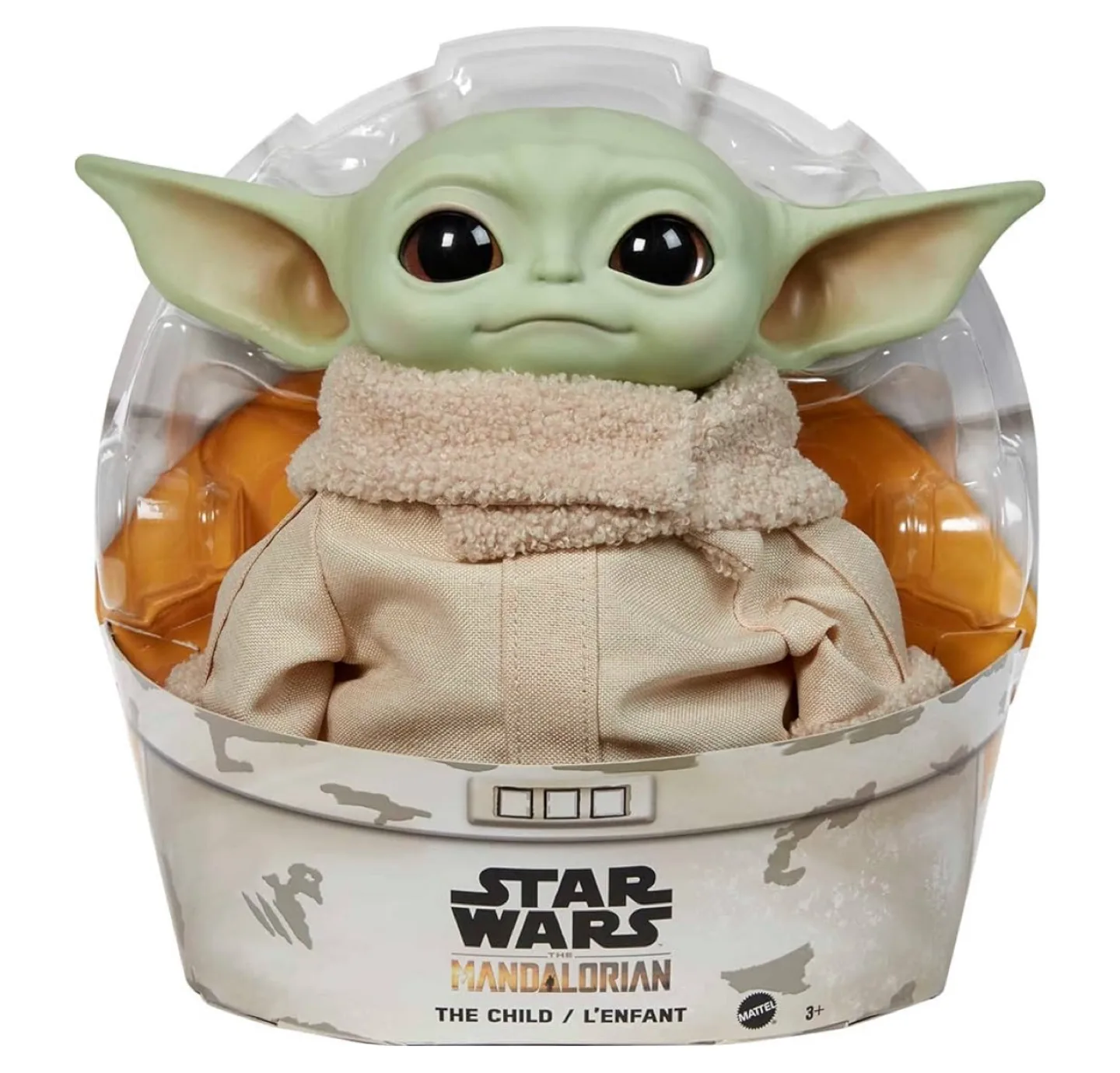 Star Wars Mandalorian The Child Plush Collectible Toy thumbnail