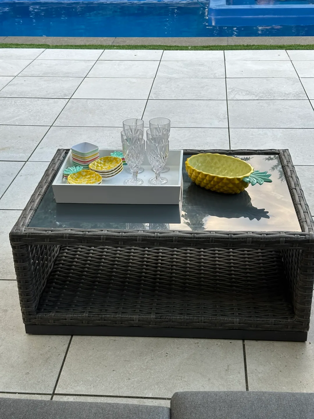 Gluckstein Home Patio Coffee Table thumbnail