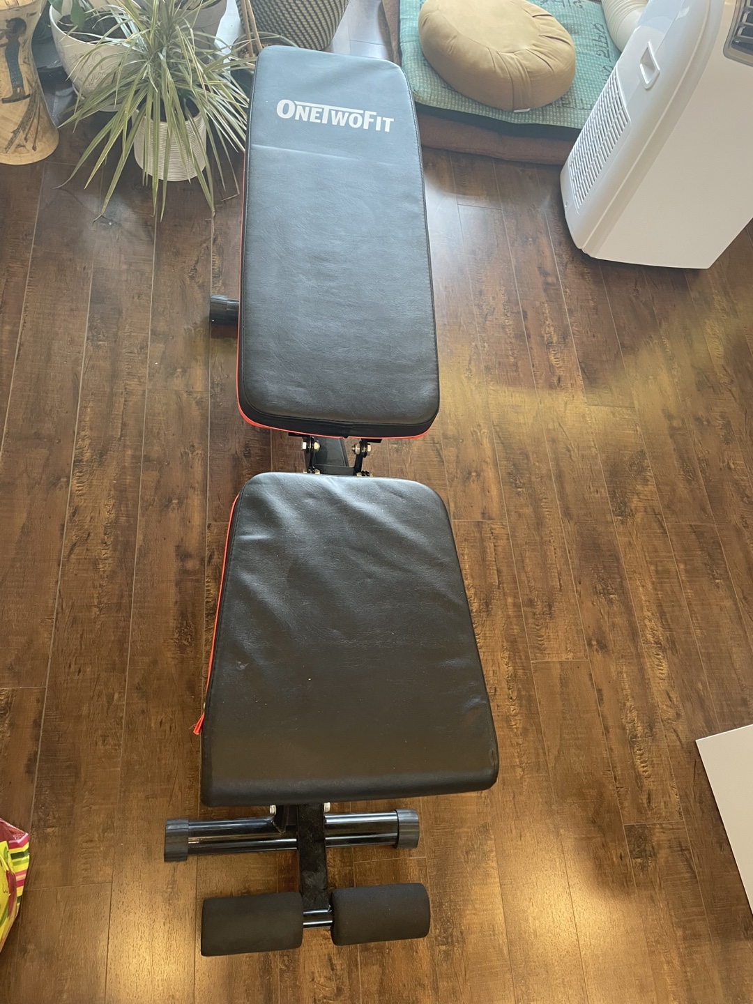 ONETWOFIT Adjustable Weight Bench - photo 2