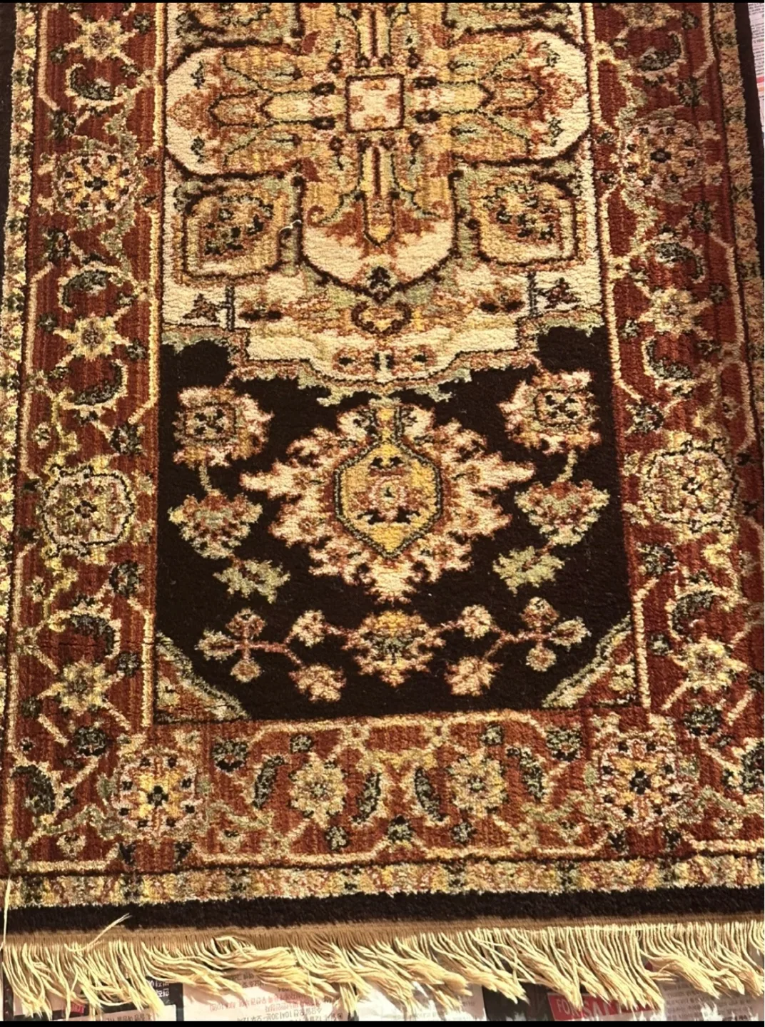 Turkish Rug (100% Wool) thumbnail
