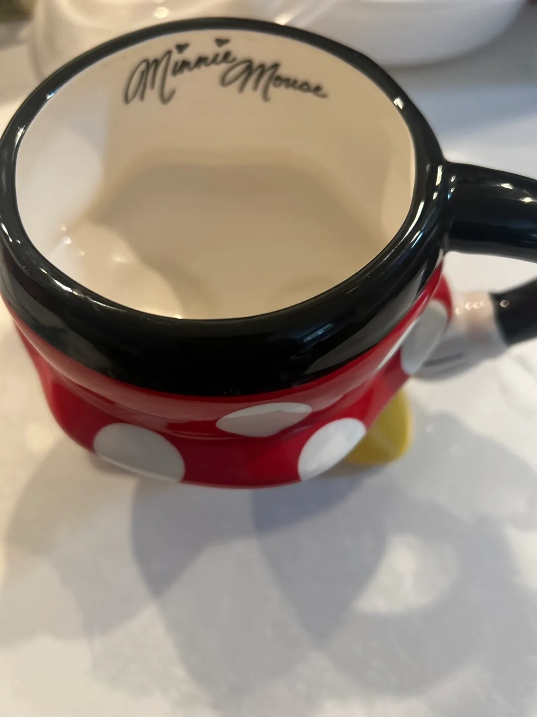 Disney Minnie Mouse collectors Mug image indicator(3)