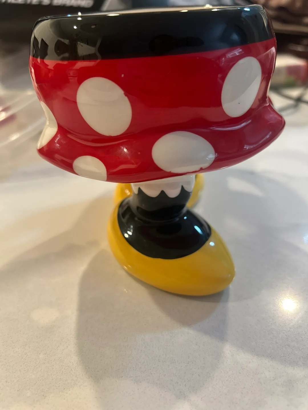 Disney Minnie Mouse collectors Mug image indicator(5)
