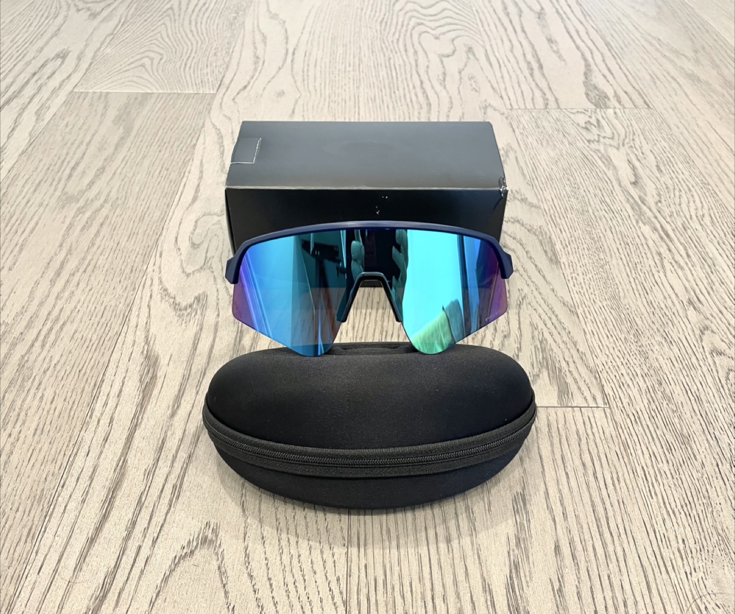 Oakley Sutro Lite Sweep, Prizm Sapphire (New + Receipt)
