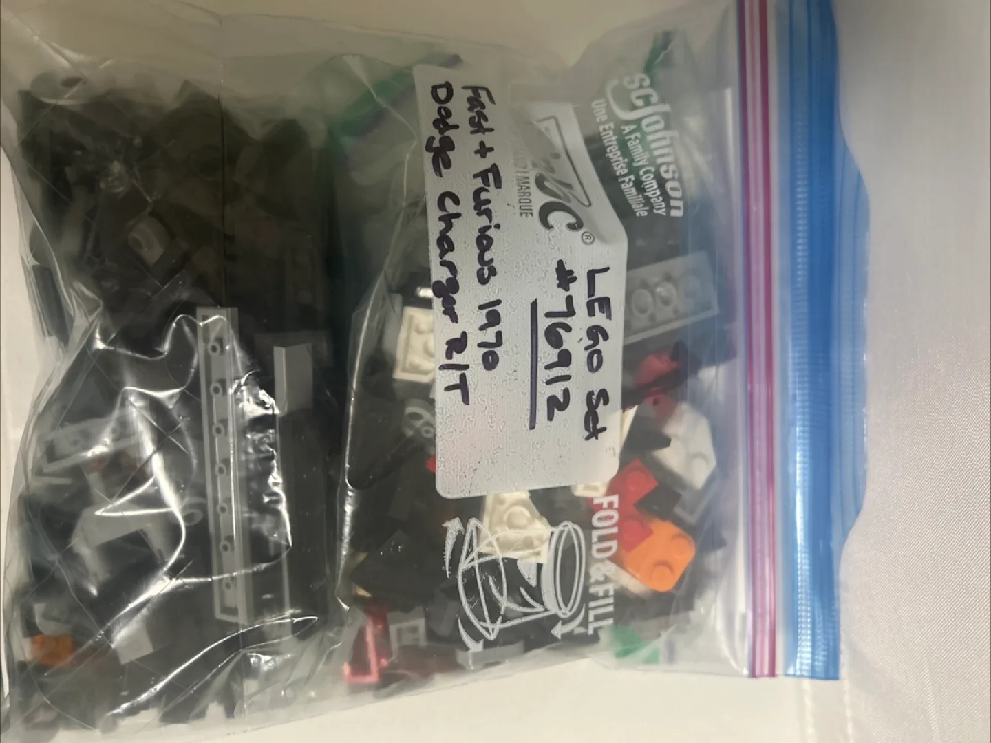 LEGO 76912 Speed Champions Fast & Furious Dodge Charger image indicator(2)