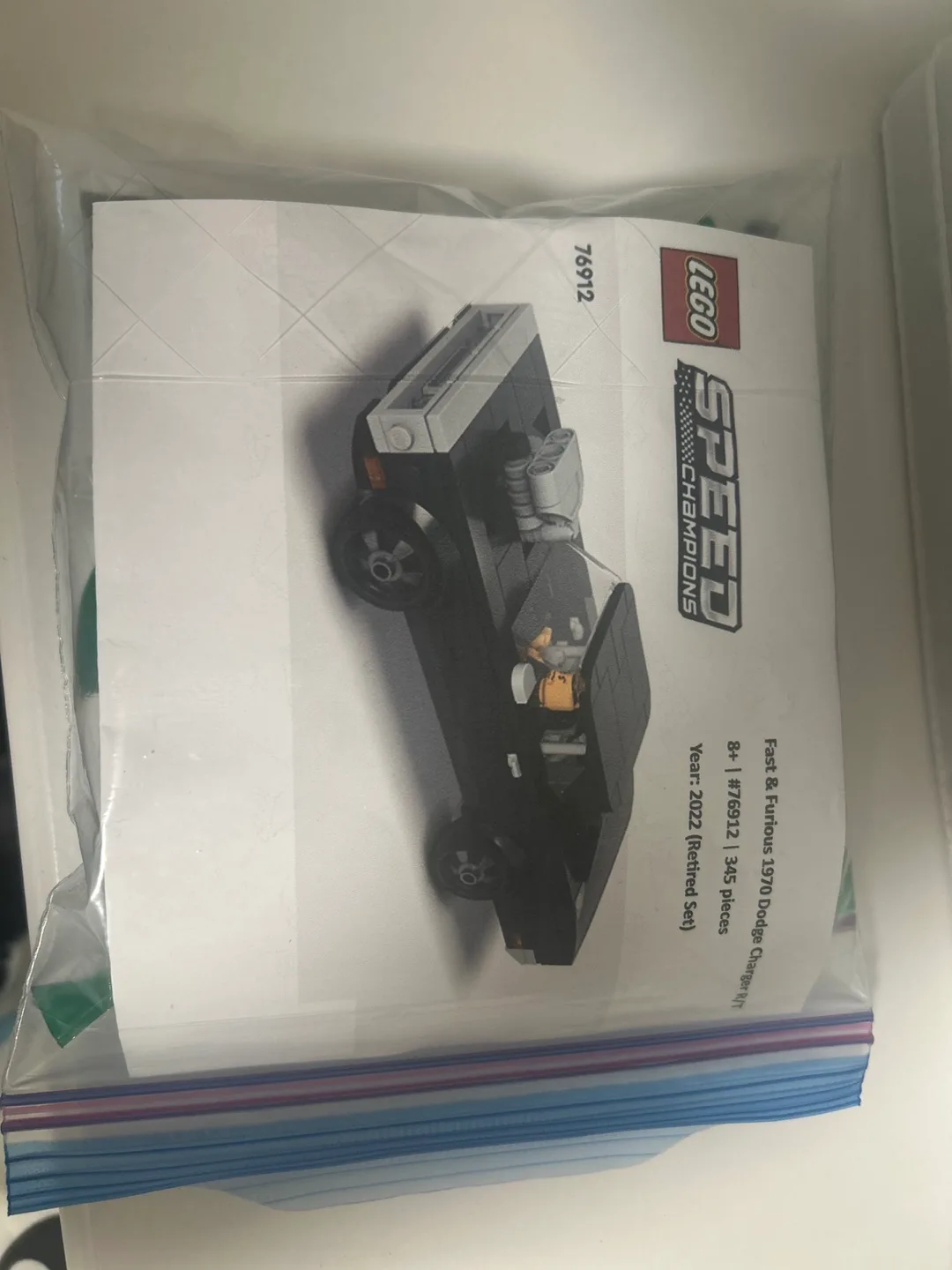 LEGO 76912 Speed Champions Fast & Furious Dodge Charger thumbnail