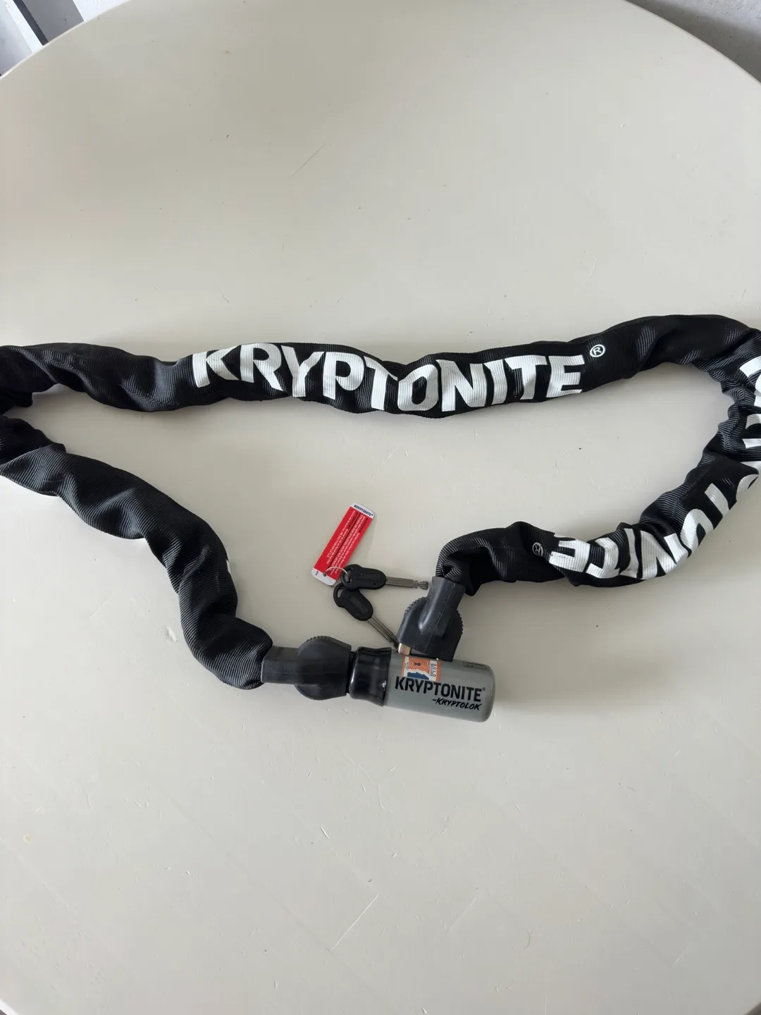 Kryptonite Kryptolok Bike Lock with Chain thumbnail
