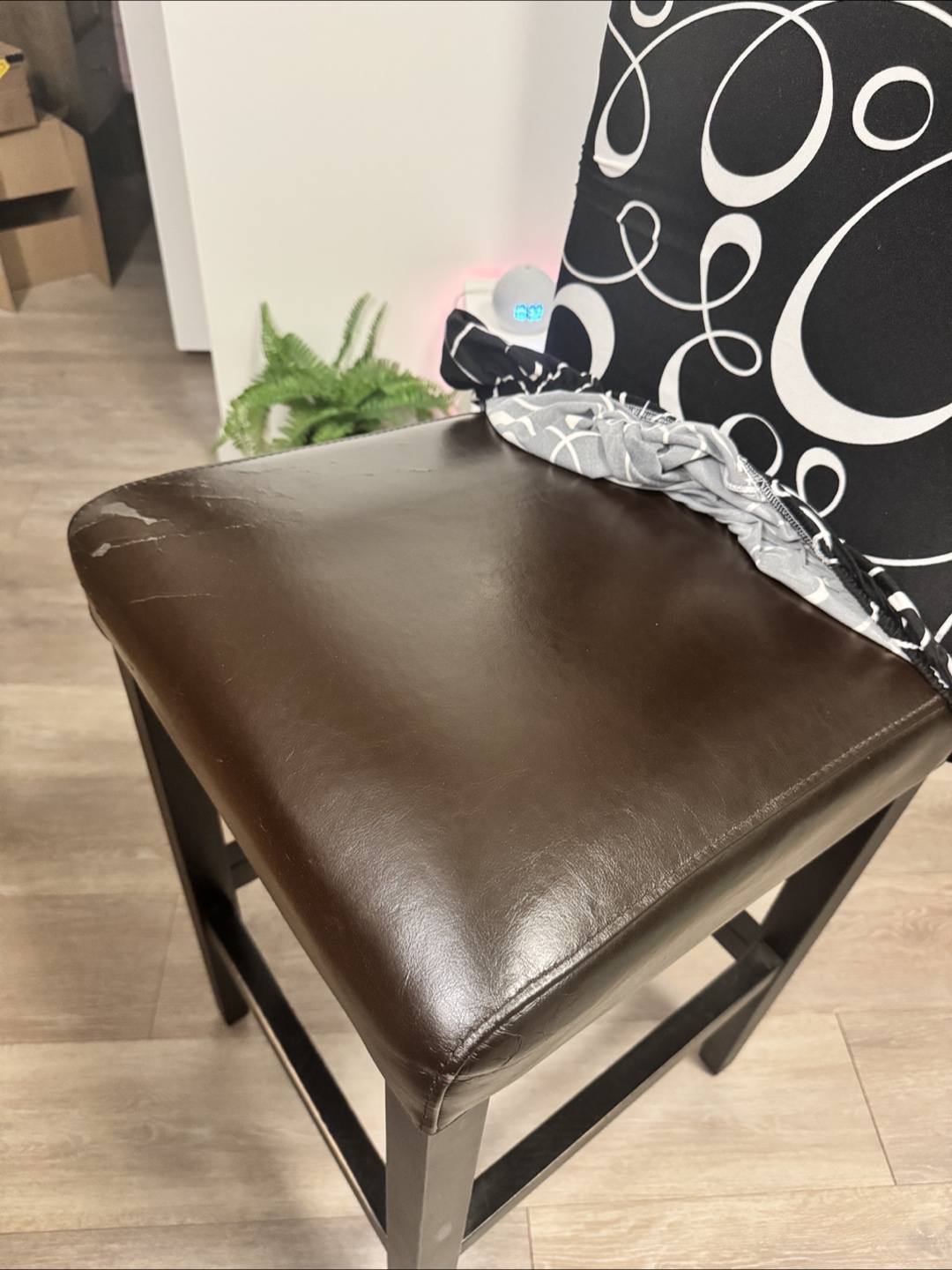 Bar Stools (Set of 2) with Covers - photo 4