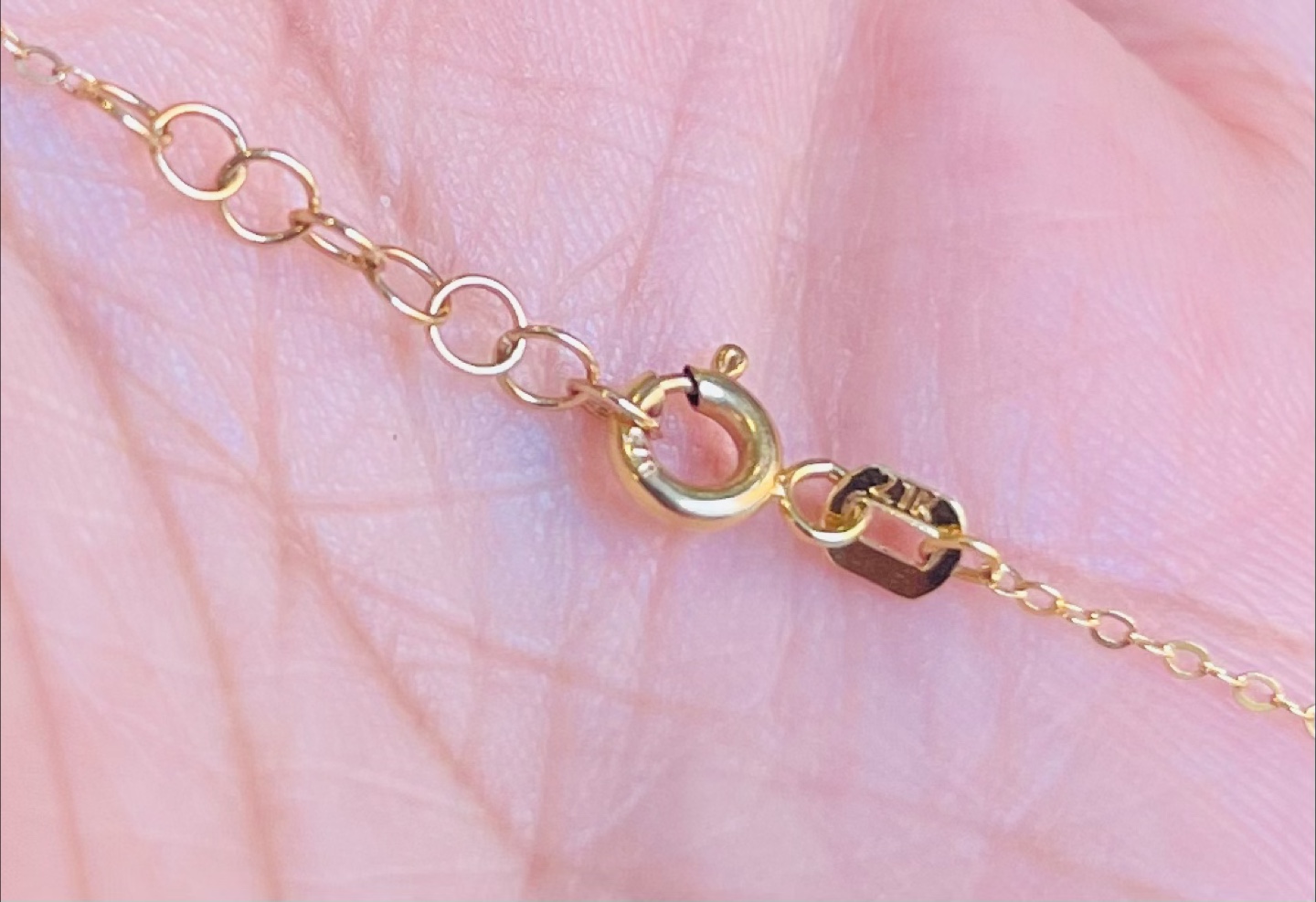 21K beads Necklace - photo 4
