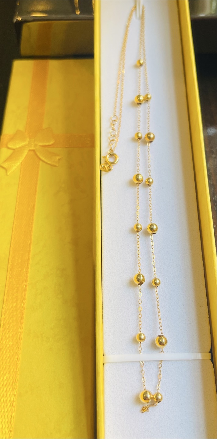 21K beads Necklace - photo 5