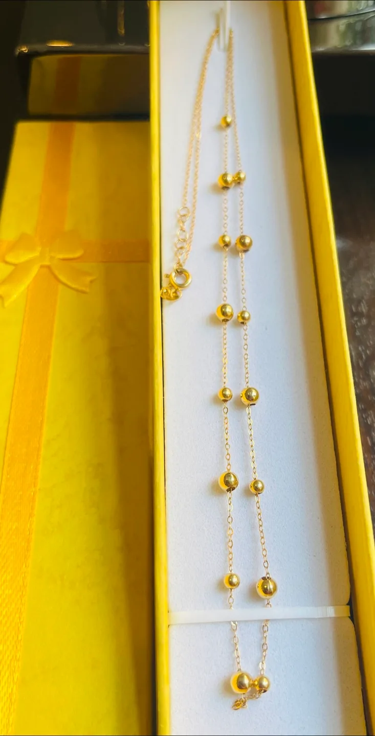 21K beads Necklace thumbnail