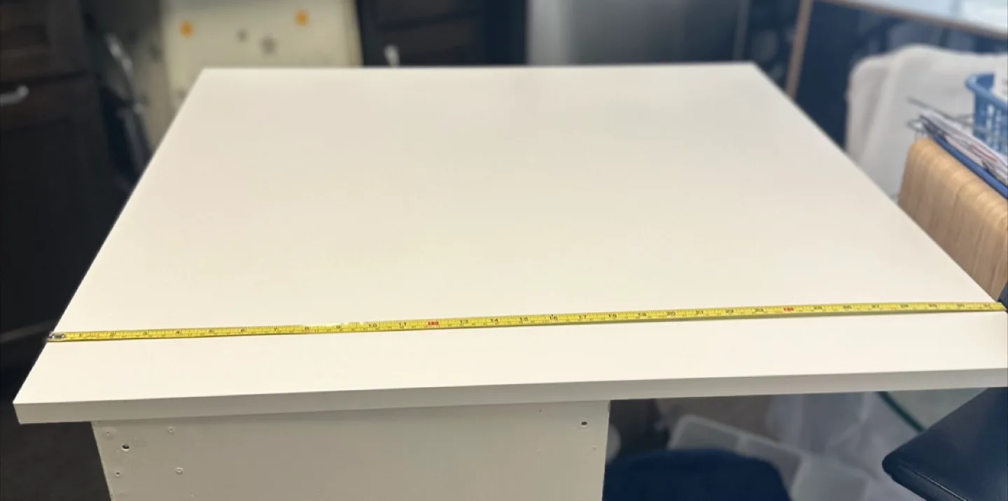 IKEA TROTTEN tabletop white image indicator(2)