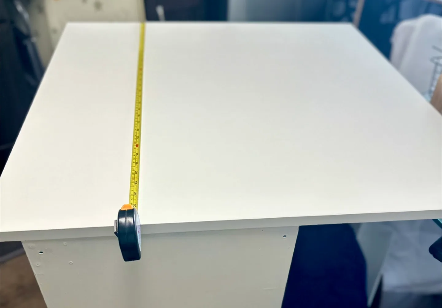 IKEA TROTTEN tabletop white image indicator(3)