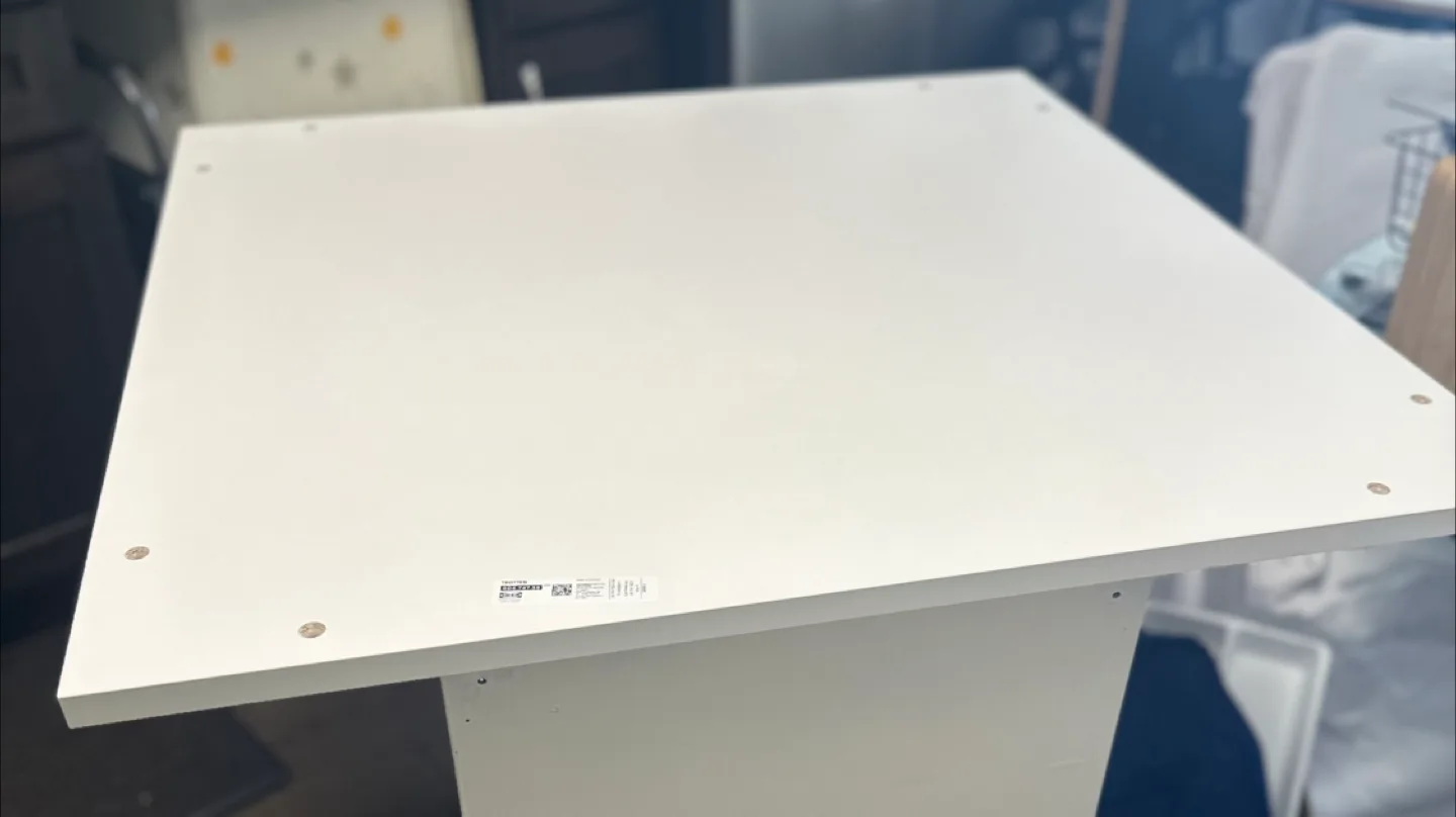 IKEA TROTTEN tabletop white image indicator(4)