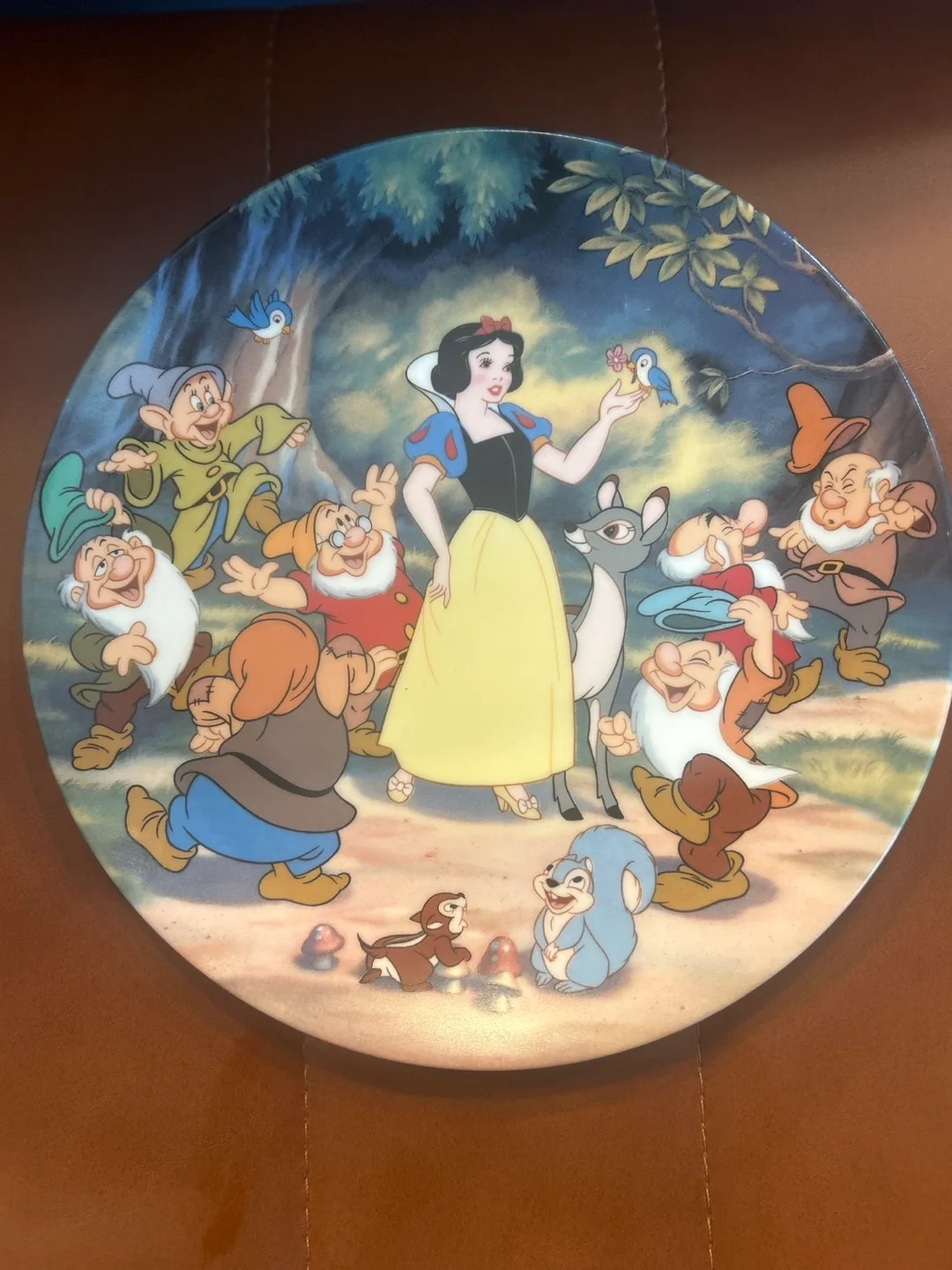 Knowles Disney Snow White Collectors Plate thumbnail