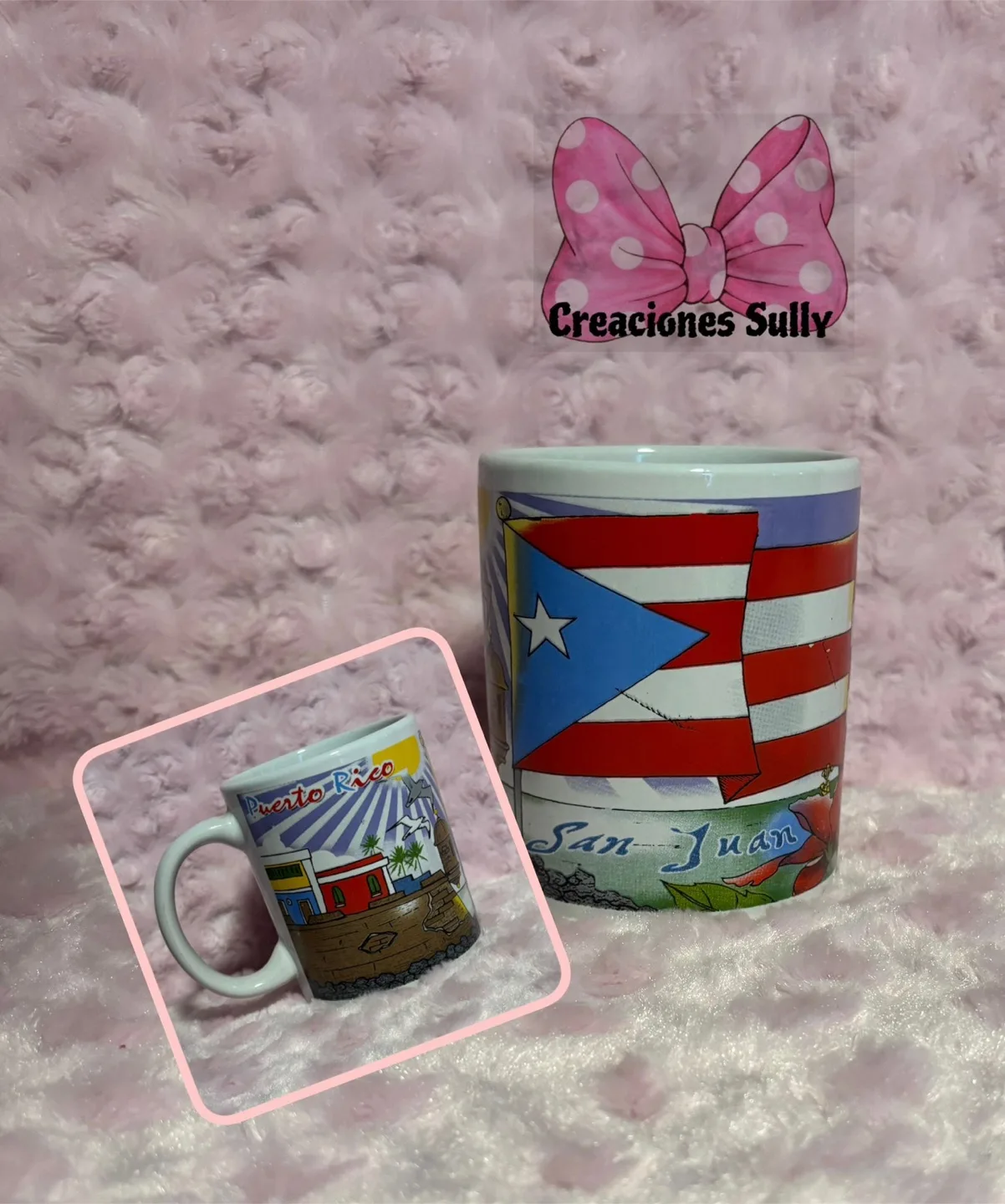 Puerto Rico & San Juan Mug thumbnail