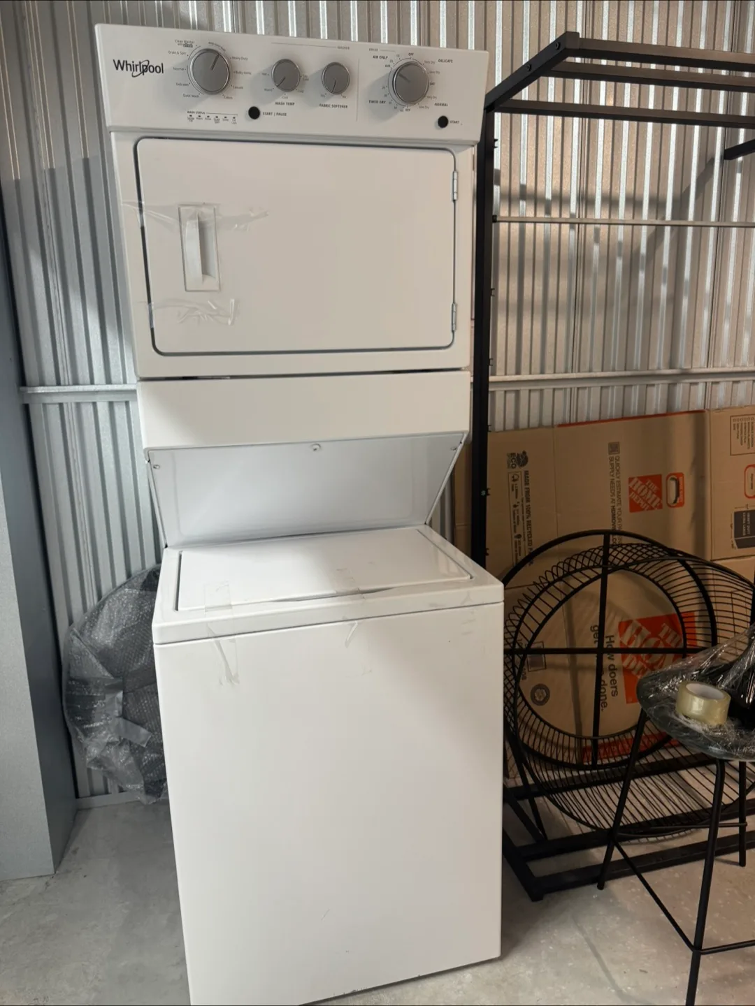 Whirlpool Washer/Dryer Stackable Unit thumbnail