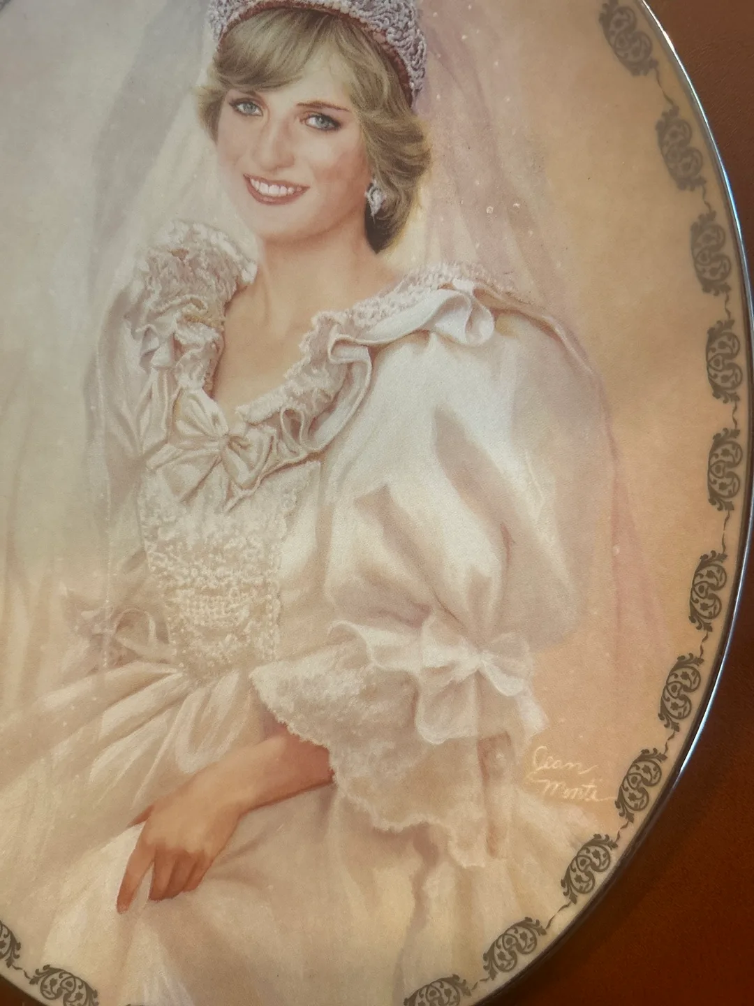 The People's Princess Diana Collector Plate image indicator(2)