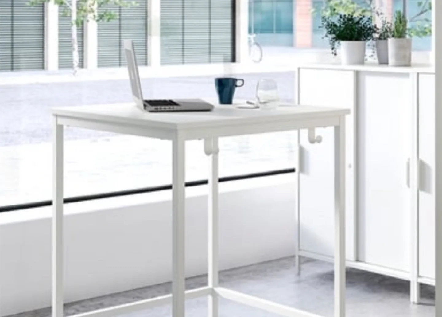 IKEA TROTTEN tabletop white thumbnail