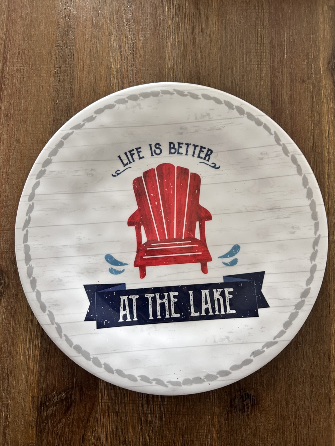 Lake Theme Plates and Bowls Set (12pc)- Kitchen Stuff Plus - photo 2