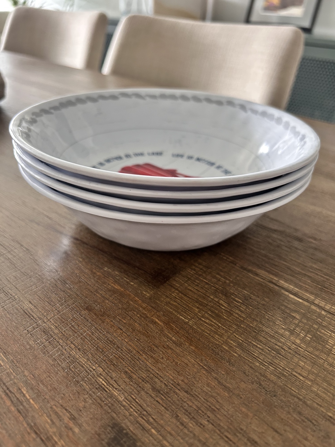 Lake Theme Plates and Bowls Set (12pc)- Kitchen Stuff Plus - photo 5