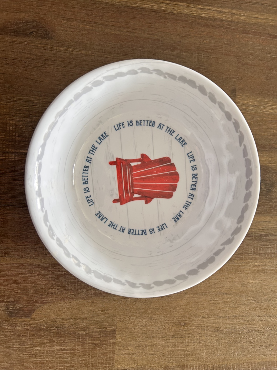 Lake Theme Plates and Bowls Set (12pc)- Kitchen Stuff Plus - photo 4