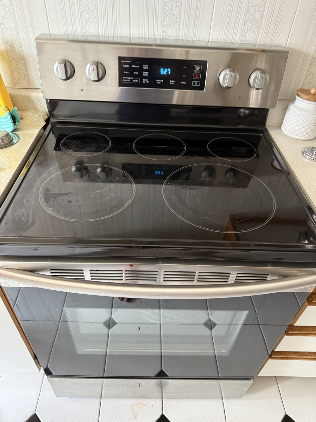 Samsung Electric Range