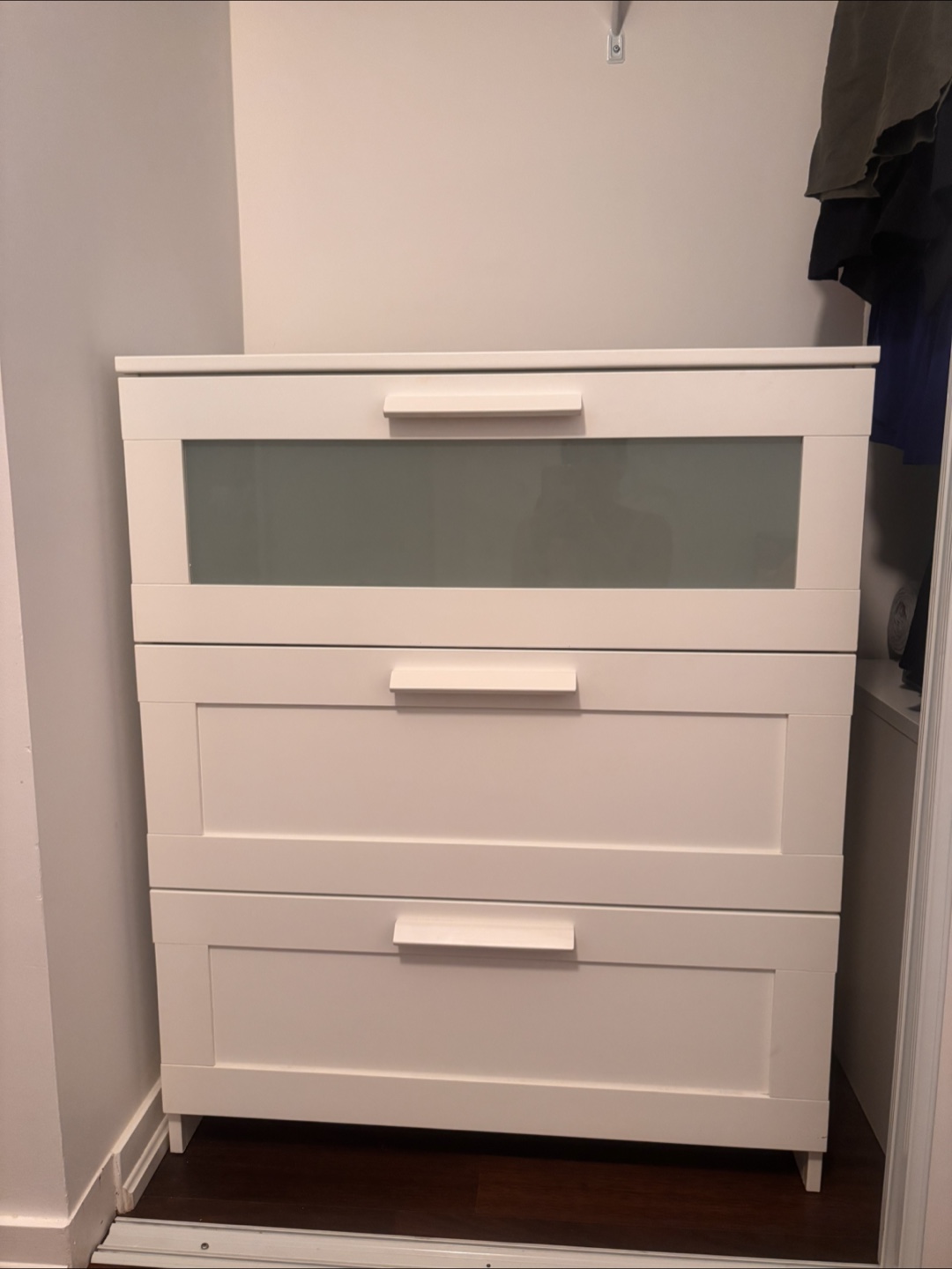 IKEA Hemnes 3-Drawer Chest - White