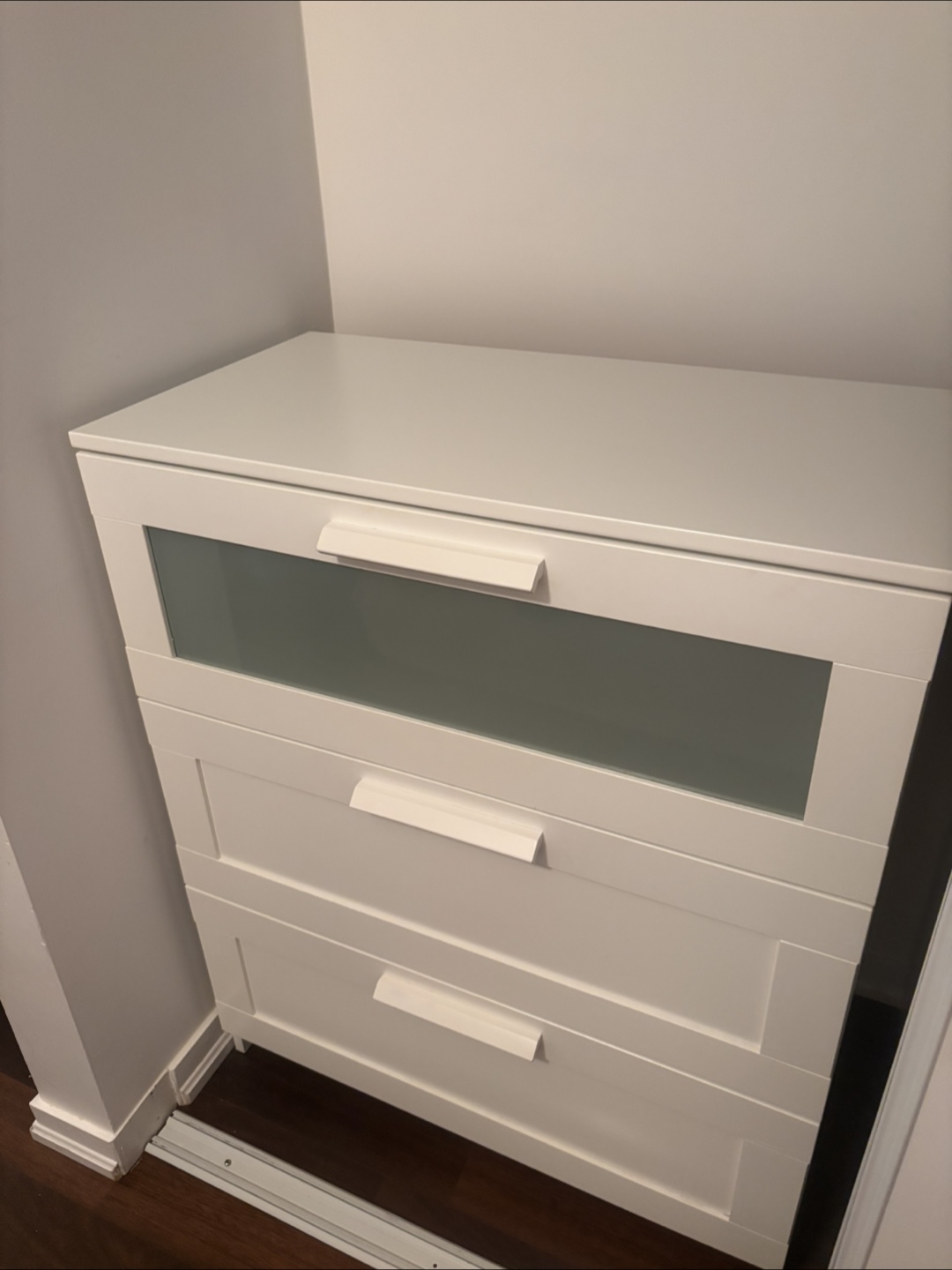 IKEA Hemnes 3-Drawer Chest - White - photo 4