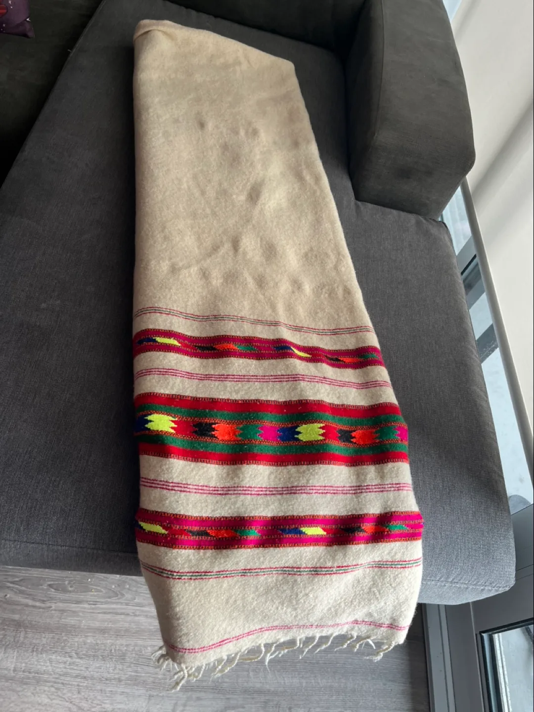 Pure Premium Wool Blanket/Large Shawl thumbnail