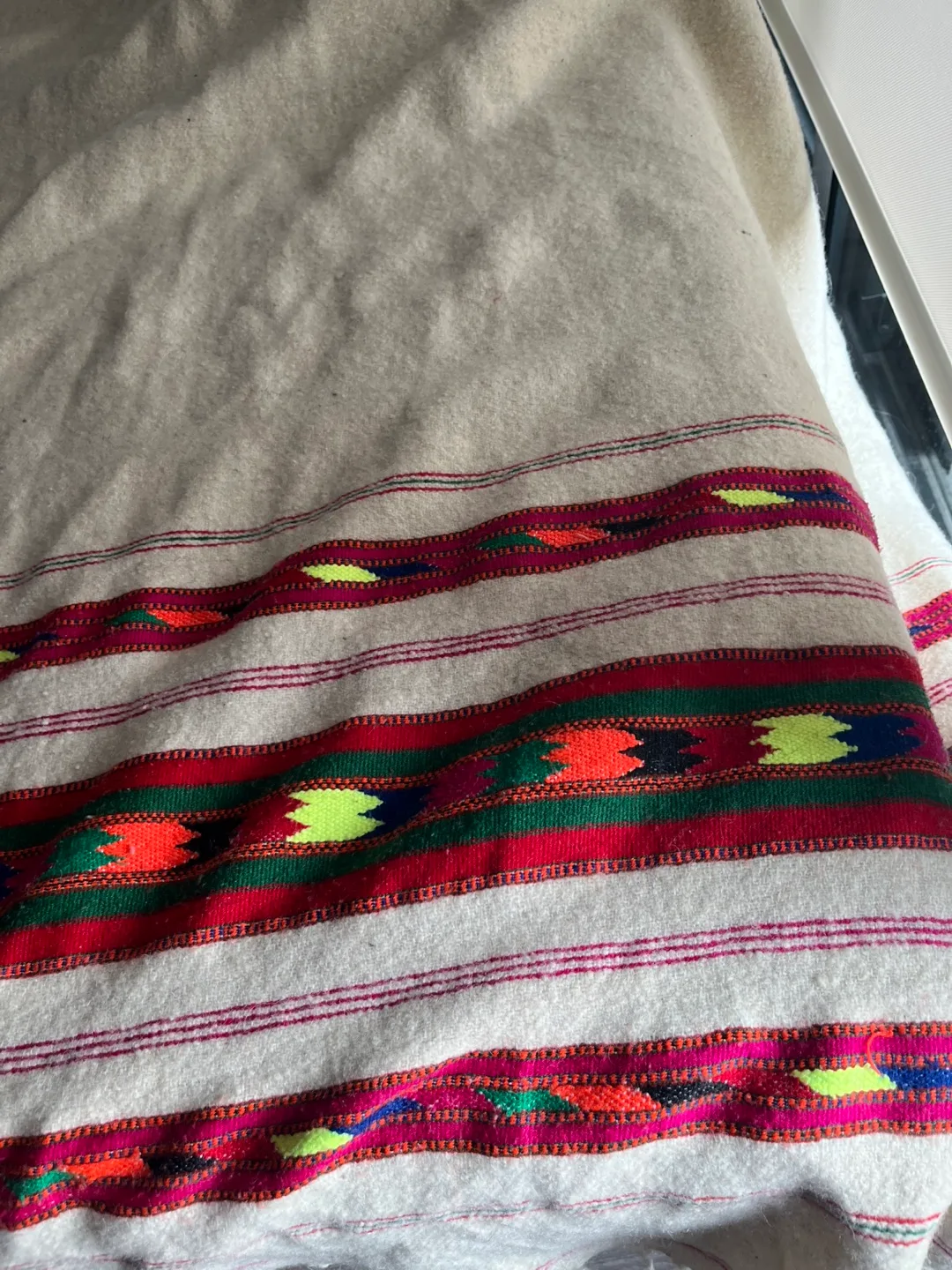 Pure Premium Wool Blanket/Large Shawl image indicator(2)