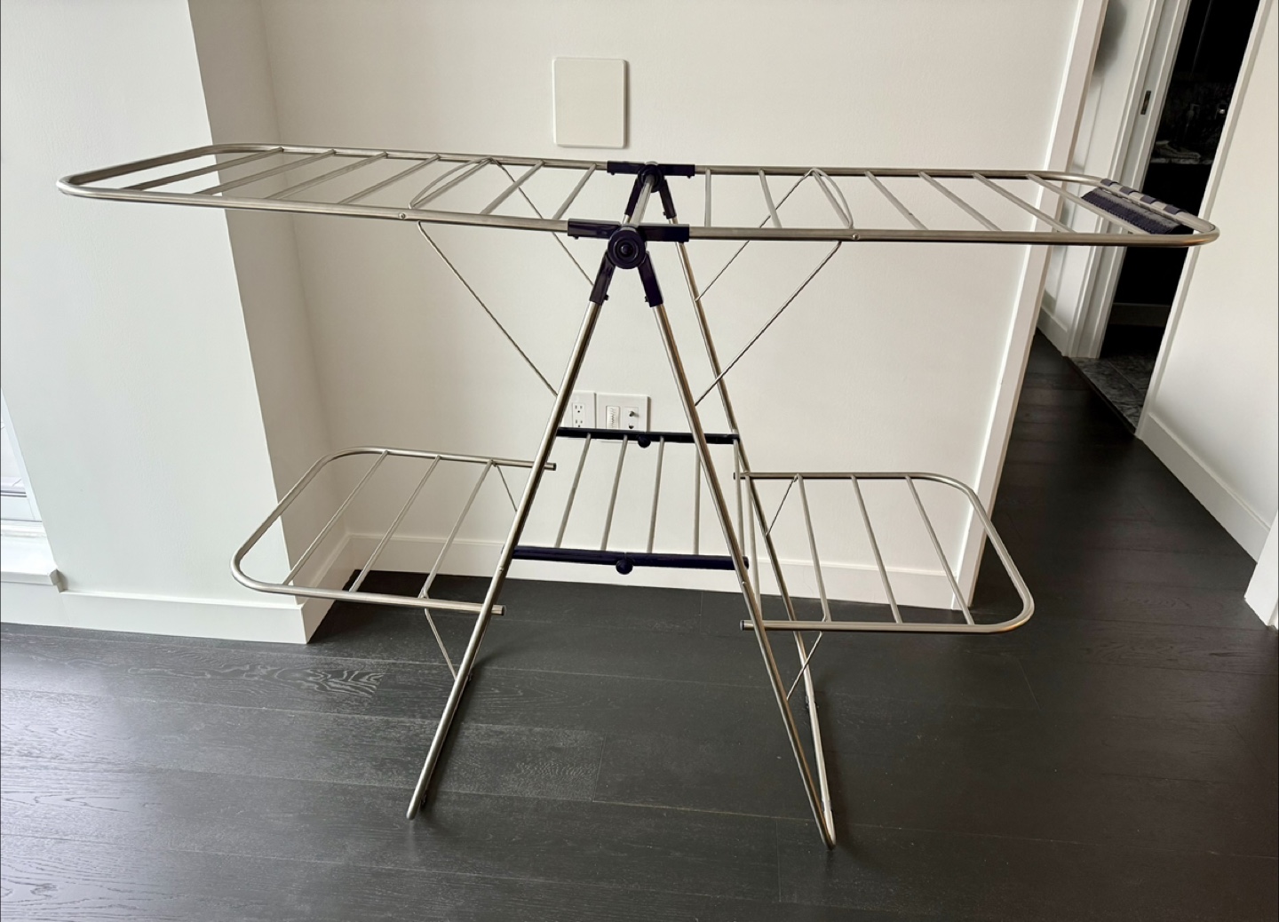 Foldable Clothes Drying Rack