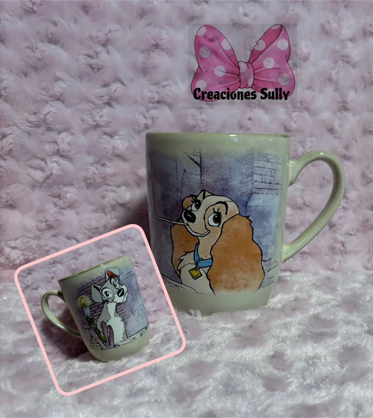 Disney's Lady and the Tramp Coffee Mug Set thumbnail