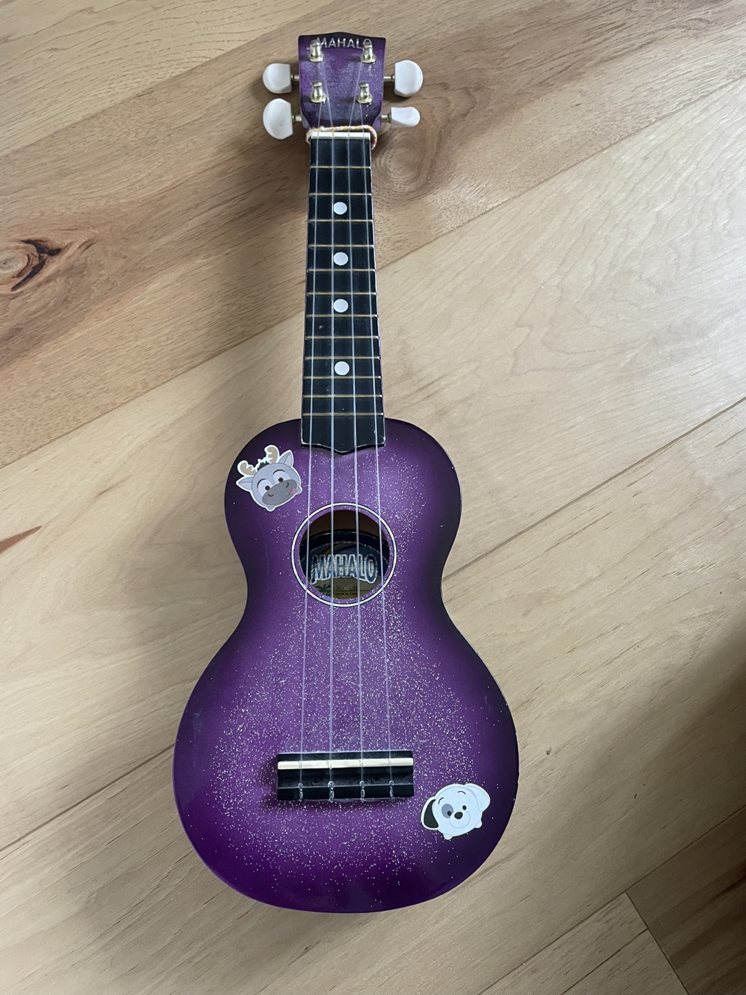 Mahalo Ukulele - Purple