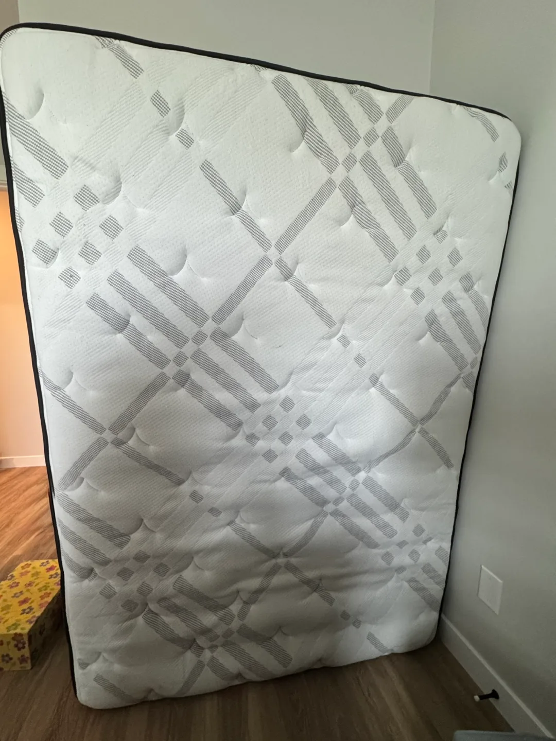 Double /Full Kingsdown Natasha Plush Mattress thumbnail